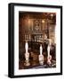 Beer Pumps and Bar, Sun Pub, London, England, United Kingdom-Adam Woolfitt-Framed Photographic Print