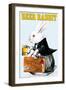 Beer Rabbit-null-Framed Art Print