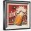 Beer Retro Poster-Lukeruk-Framed Premium Giclee Print