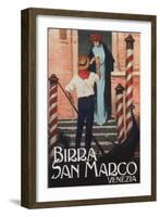 Beer San Marco, C. 1909-Gian Emilio Malerba-Framed Giclee Print