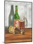 Beer Series I-Jennifer Goldberger-Mounted Art Print