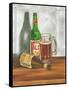 Beer Series I-Jennifer Goldberger-Framed Stretched Canvas