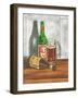 Beer Series I-Jennifer Goldberger-Framed Art Print