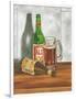 Beer Series I-Jennifer Goldberger-Framed Art Print