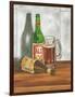 Beer Series I-Jennifer Goldberger-Framed Art Print