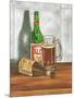 Beer Series I-Jennifer Goldberger-Mounted Art Print