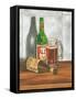 Beer Series I-Jennifer Goldberger-Framed Stretched Canvas