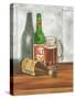 Beer Series I-Jennifer Goldberger-Stretched Canvas