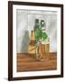 Beer Series II-Jennifer Goldberger-Framed Art Print