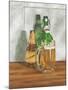 Beer Series II-Jennifer Goldberger-Mounted Art Print