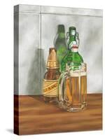 Beer Series II-Jennifer Goldberger-Stretched Canvas