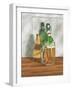 Beer Series II-Jennifer Goldberger-Framed Art Print