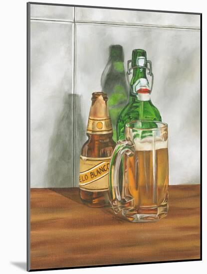 Beer Series II-Jennifer Goldberger-Mounted Art Print