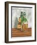 Beer Series II-Jennifer Goldberger-Framed Art Print