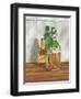 Beer Series II-Jennifer Goldberger-Framed Art Print