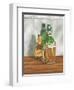 Beer Series II-Jennifer Goldberger-Framed Art Print