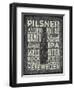 Beer Sign III-Erin Clark-Framed Giclee Print