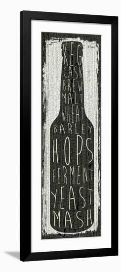 Beer Sign IV-Erin Clark-Framed Giclee Print