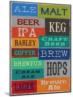 Beer Speak-Sam Appleman-Mounted Art Print