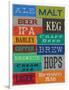 Beer Speak-Sam Appleman-Framed Art Print