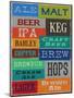 Beer Speak-Sam Appleman-Mounted Art Print