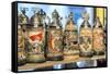 Beer Steins for Sale, Rothenburg, Germany-Jim Engelbrecht-Framed Stretched Canvas