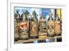 Beer Steins for Sale, Rothenburg, Germany-Jim Engelbrecht-Framed Photographic Print