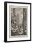 Beer Street, 1751 (Engraving on Laid Paper)-William Hogarth-Framed Giclee Print