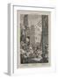 Beer Street, 1751 (Engraving on Laid Paper)-William Hogarth-Framed Giclee Print