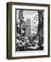 Beer Street, 1751-William Hogarth-Framed Giclee Print