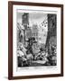 Beer Street, 1751-William Hogarth-Framed Giclee Print