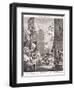 Beer Street, 1751-William Hogarth-Framed Giclee Print