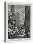 Beer Street, 1751-William Hogarth-Stretched Canvas