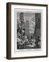 Beer Street, 1751-William Hogarth-Framed Giclee Print