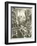 Beer Street and Gin Lane-William Hogarth-Framed Giclee Print