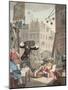 Beer Street, Illustration from 'Hogarth Restored: the Whole Works of the Celebrated William…-William Hogarth-Mounted Giclee Print