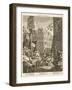 Beer Street Political Print-null-Framed Photographic Print