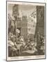 Beer Street Political Print-null-Mounted Photographic Print