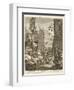 Beer Street Political Print-null-Framed Premium Photographic Print