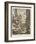 Beer Street Political Print-null-Framed Photographic Print