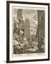 Beer Street Political Print-null-Framed Photographic Print