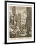 Beer Street Political Print-null-Framed Photographic Print