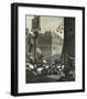 Beer Street-William Hogarth-Framed Premium Giclee Print