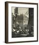 Beer Street-William Hogarth-Framed Premium Giclee Print