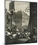 Beer Street-William Hogarth-Mounted Premium Giclee Print
