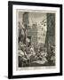 Beer Street-William Hogarth-Framed Art Print