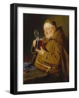 Beer Tasting, 1905-Eduard Grutzner-Framed Giclee Print