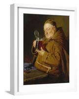 Beer Tasting, 1905-Eduard Grutzner-Framed Giclee Print