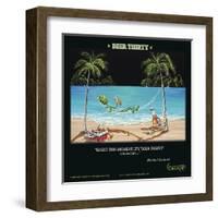 Beer Thirty-Michael Godard-Framed Art Print