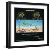 Beer Thirty-Michael Godard-Framed Art Print